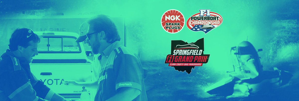 SlipstreamNET's tweet photo. Slipstream #Podcast: former F1 #Powerboat driver Mark Trotter &amp; crewchief Dana Delk on the road to @SpringfieldF1GP https://t.co/5HGwa32t9V https://t.co/LgdHRtw7Yy