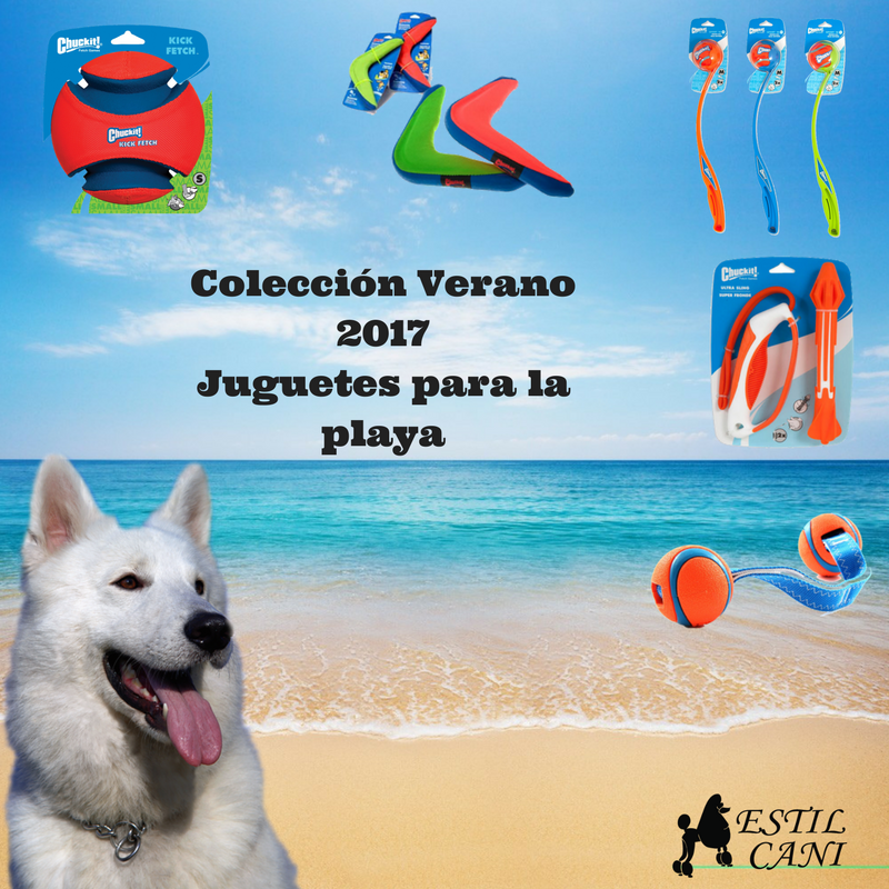 EstilCani's tweet photo. Ýa disponemos de los nuevos juguetes playeros del Verano 2017. Ven a @EstilCani y conoce la gran variedad de juegos para la playa #Verano17 https://t.co/19ngIHvTkw