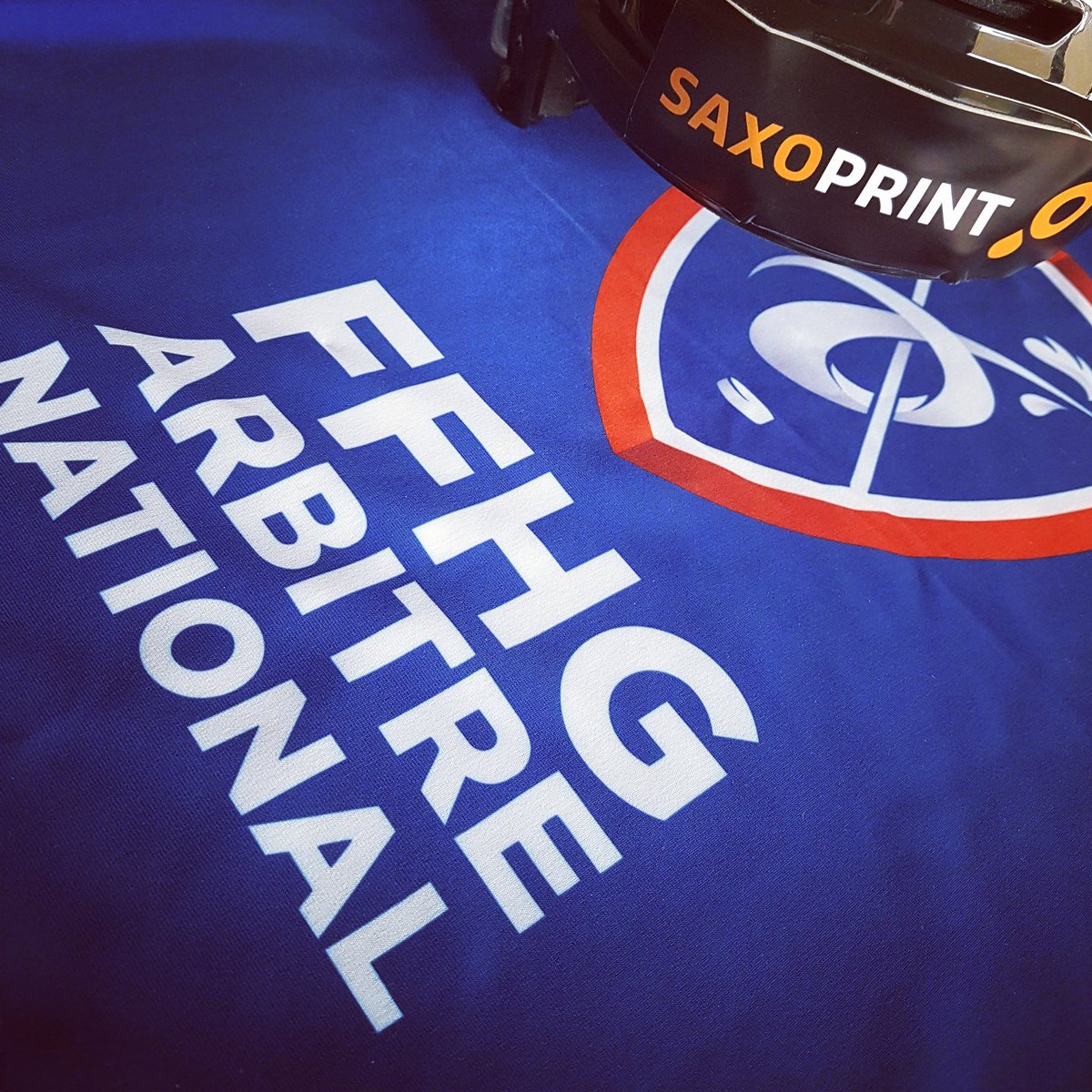 Promu 😊 ! 
Ravi de retrouver les glaces de la Ligue Magnus pour la prochaine saison.
#FFHG #Hockey #Arbitre