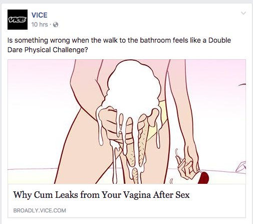 Ishatonu's tweet photo. Glad to see @Vice covering such an important topic as Leaks...... Go home journalism... you're drunk.... @shanesmith30 https://t.co/rCb5zXNcDd