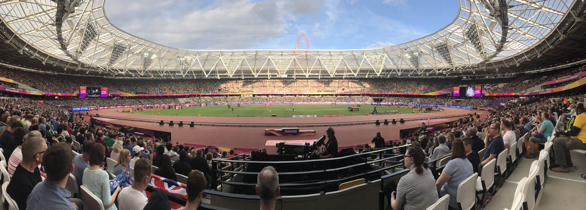 Velaasa (@velaasasports) on Twitter photo Stadium is ready for the evening session! Best of luck to <a href="/JoeKovacsUSA/">Joe Kovacs</a> in the shotput final! #London2017 #Velaasa Stadium is ready for the evening session! Best of luck to <a href="/JoeKovacsUSA/">Joe Kovacs</a> in the shotput final! #London2017 #Velaasa