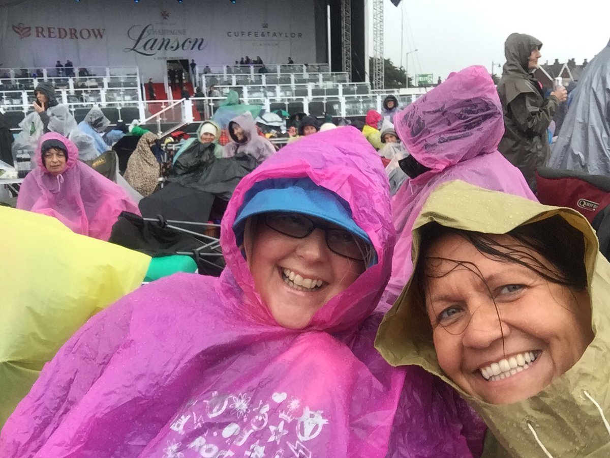 #lythamfestival #WestEndProms #ponchosalltheway