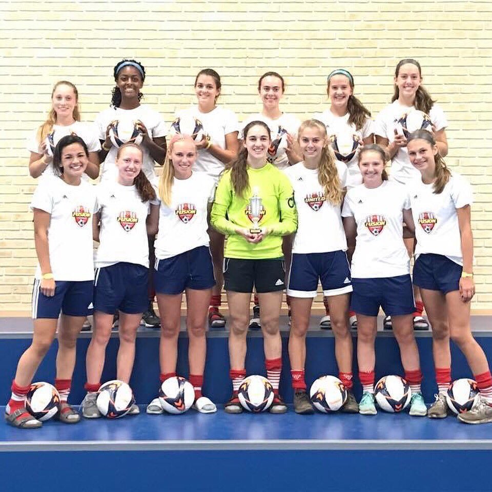 FCUnitedSoccer1's tweet photo. The FC United girls finish 1st overall in the Denmark Vildbjerg Cup as Dominus champions in the 18U division!🏆🇺🇸 #fcunitedcr #denmark2017 https://t.co/P1wiKeKhf7