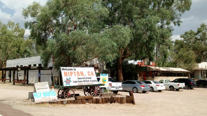 Had a great time yesterday exploring some old little town called Nipton, Ca. #BikersWelcome ;)