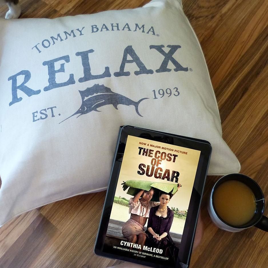 Dvmheather's tweet photo. I read The Cost of Sugar for #WITMonth. It takes place in Suriname and was originally written in Dutch.
#justboo… https://t.co/qoXvtcBza5 https://t.co/cuMNY6o5Ba