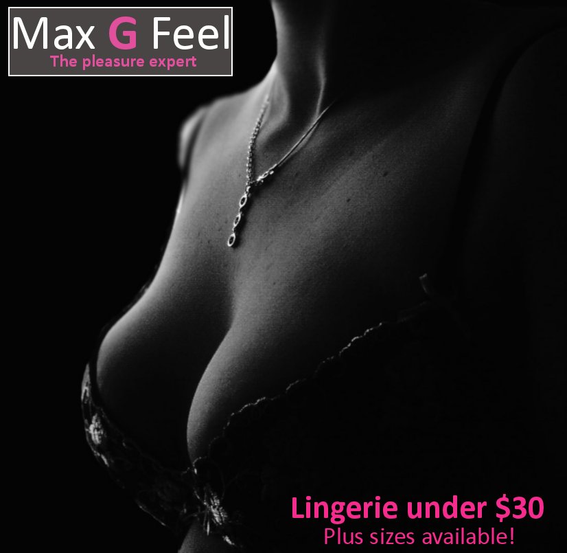 MaxGFeel's tweet image. maxgfeel.com 

#sextoys #lingerie #underwear #affordable #sale #promo #shopping #plussize #plug #vibrator #cockring #rabbit #sex
