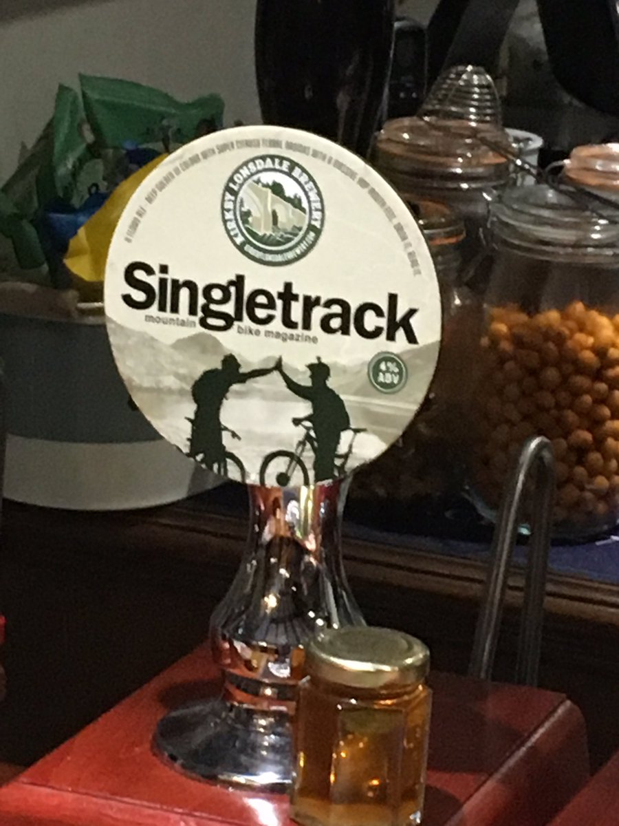 Wainwright_Pub's tweet photo. Another outing for this favourite, @KLBrewery 'Single Track' 4% abv - hoppy heaven #NotJustLake https://t.co/zJ3Sc8uwcZ