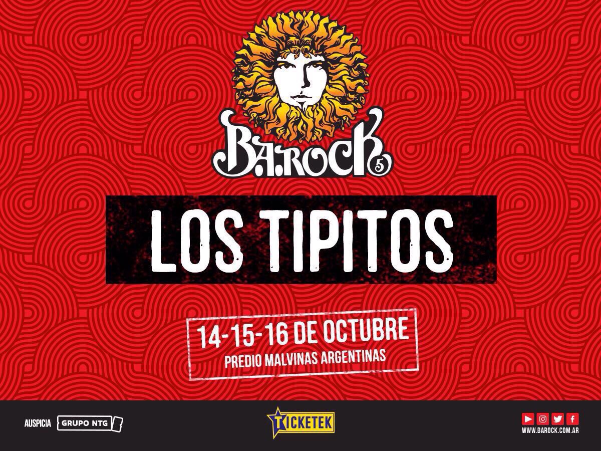 Amigos el 15/10 nos vemos en <a href="/barockar/">B.A.Rock</a> !!