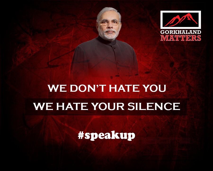 #NarendraModi two month of strike no food supply no internet no education what else you want sir 12 people killed by Bengal govt. #speakup