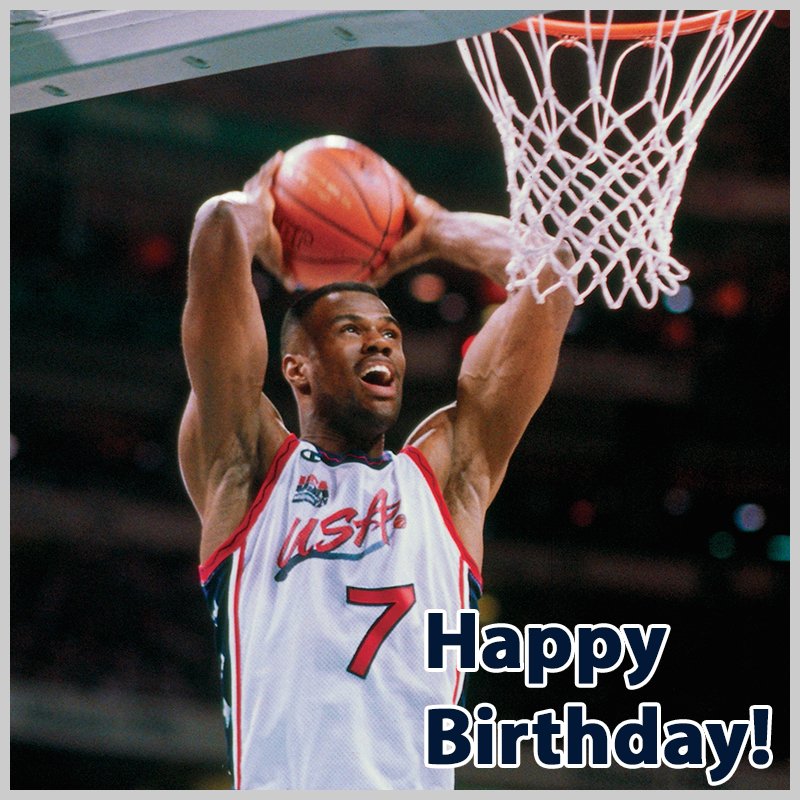 Happy birthday, David Robinson!     