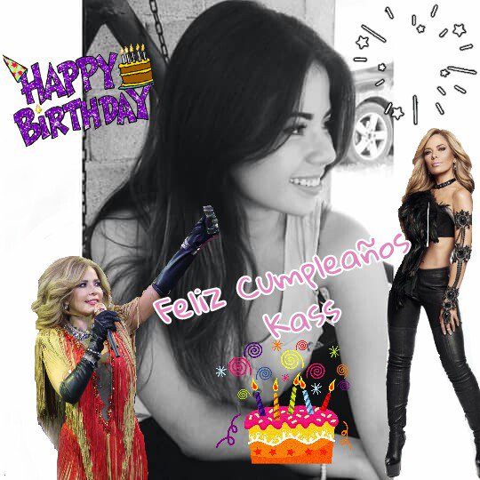 SATGAgs's tweet photo. @GloriaTrevi hoy es cumpleaños de una de nuestras integrantes "Kassandra Sanchez" ojala puedas felicitarla https://t.co/Mlh8zzuvie