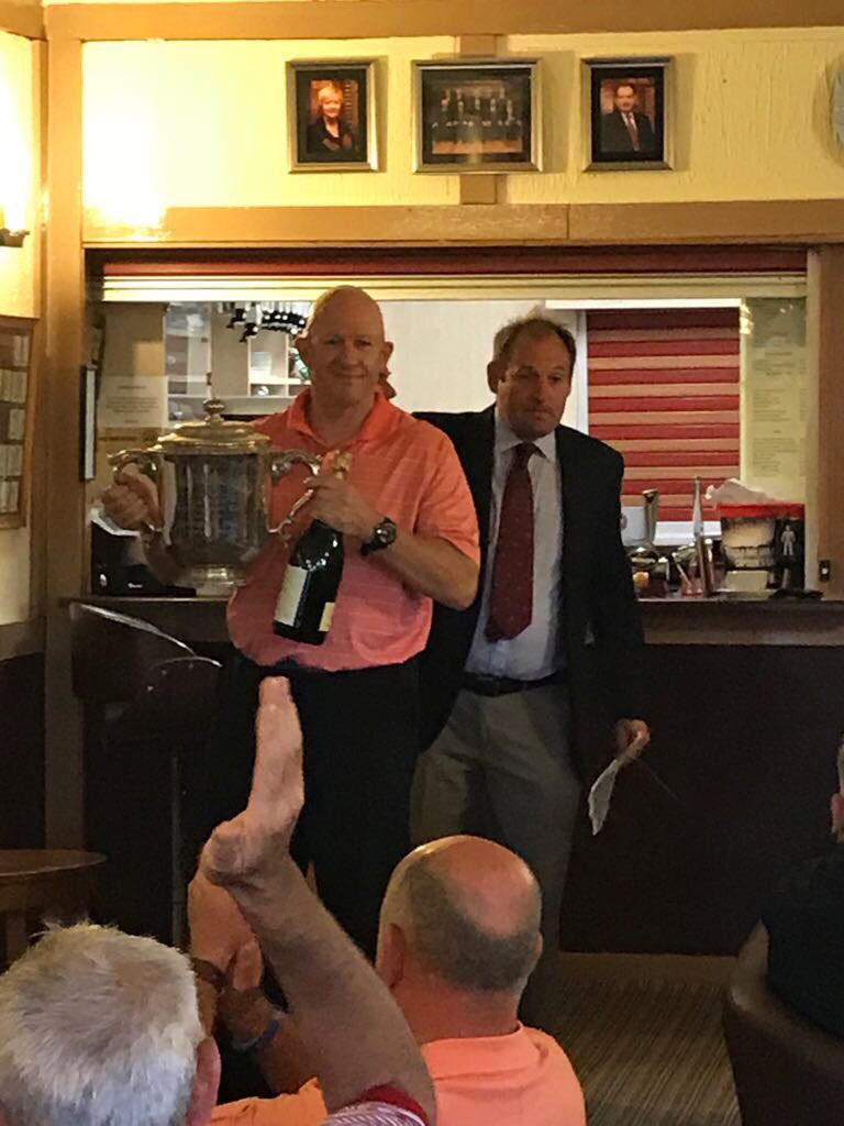 GolfPontypool's tweet photo. As a golf coach,the best news you can here is the success of your clients. My client of 3 years Mike - Swansea Bay Club champion 2017 https://t.co/EasHQGICsC