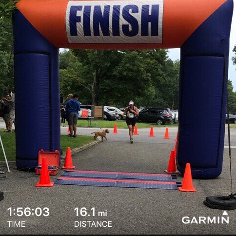 singletonmyers's tweet photo. #beatyesterday #garmin Got it done! Super tough swim today, rocked the bike and happy with the run :) #ICanTri https://t.co/kxMxHNIJXD