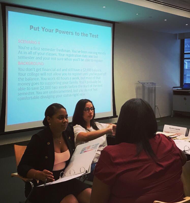 AnnaKids1st's tweet photo. #gotmentors @RICNews @CFSchoolsRI @RICL4L @HispanicFed we do! #CrearFuturos #firstgenisreal @FrankDSanchez @JLMeriwether06 @vcapellan https://t.co/AqBwkyzNpX