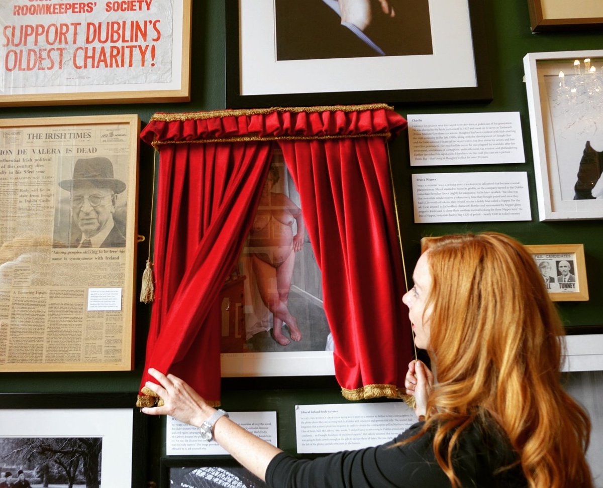 #TheLittleMuseumofDublin. In case you've wondered about how the Irish got that way. #travel #visitdublin #FáilteIreland