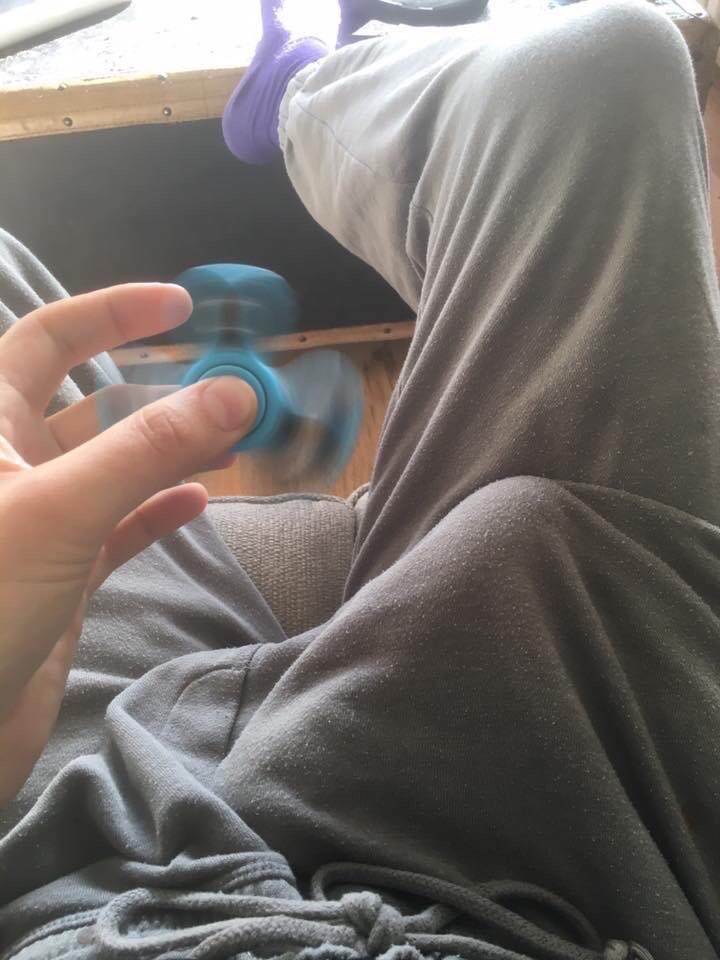 cllmedaddy_'s tweet photo. I didn't think fidget spinners would be so cool to play with https://t.co/W6rv3hnxz8