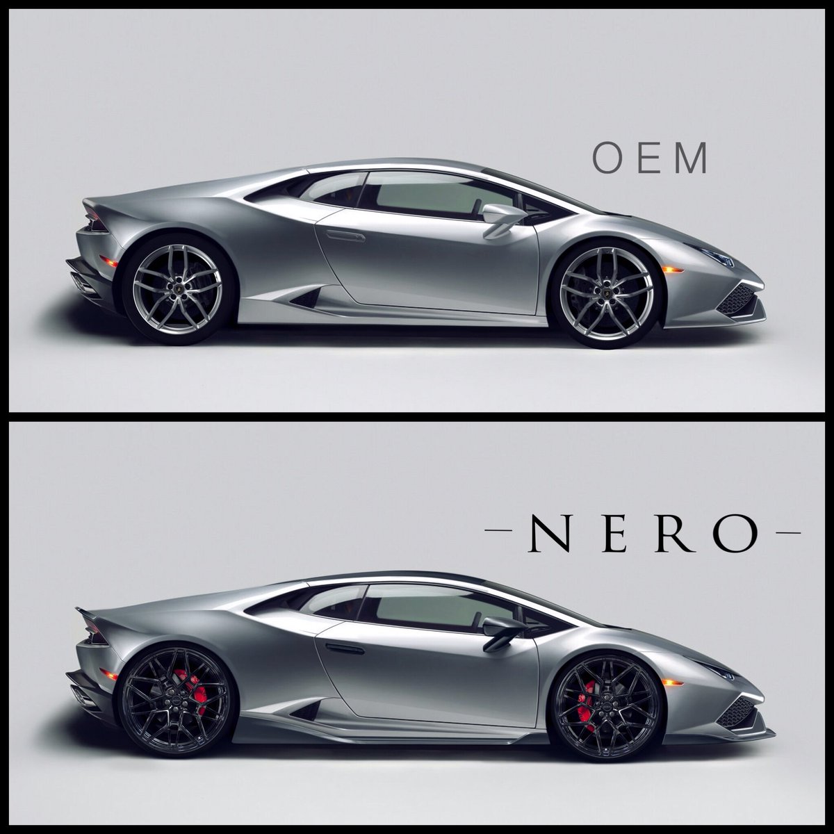Our Sister Company NERO Design ... Soon to be launching some tasteful Aero &amp; Wheel enhancements to the Supercar Spac.. Watch this Space !!!