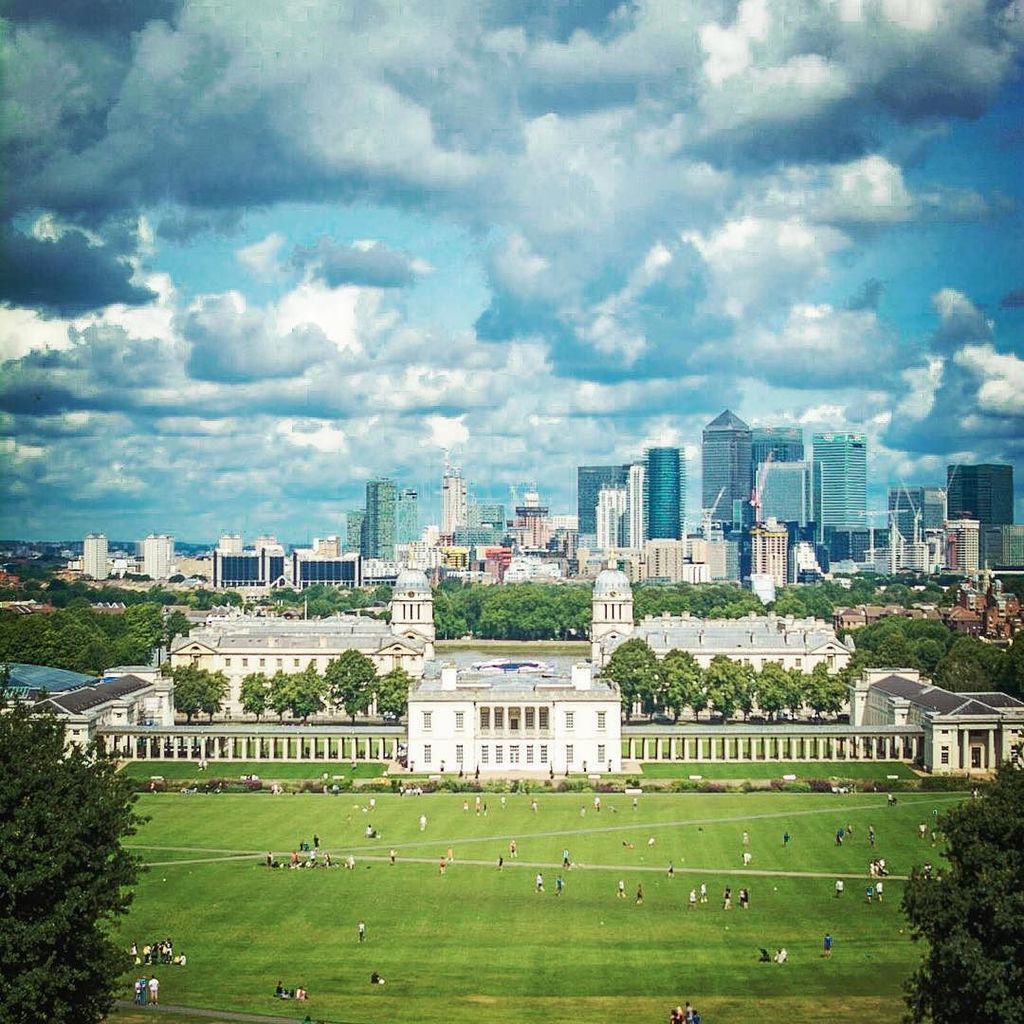 What a lovely afternoon spent exploring Greenwich Park with the extended family. I don't go 'south of the river' m… instagram.com/p/BXdoDiwA_x1/