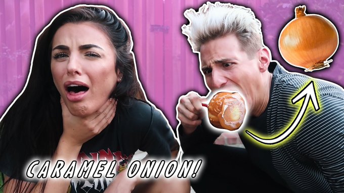 CARAMEL APPLE PRANK ON @MarkDohner ! Payback has arrived!   https://t.co/iRioYvV5ZP https://t.co/Nht<a class="tags" target="_blank" title="On Twitter" href="/?out=eyJ0eXAiOiJKV1QiLCJhbGciOiJIUzUxMiJ9.eyJpYXQiOjE3MjA2ODk3MjcsImlzcyI6InR3cG9ybnN0YXJzLmNvbSIsIm5iZiI6MTcyMDY4OTcyNywiZXhwIjoxNzUyMjI1NzI3LCJyZWRpcmVjdF91cmwiOiJodHRwczovL3R3aXR0ZXIuY29tL01hcmtEb2huZXIifQ.p_SQfHzcquHe7ZkLJvb8hcUZSe2W2di9694ZtCQnfhVUg6RkhbBfD4IP44zyc88hHSt0jWItrFXCnku9UOwW0w">@MarkDohner</a><a href="/tag/coachella18"class="tags"><span>#coachella18</span></a>