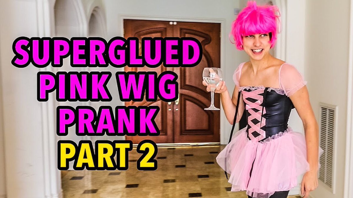 EltonCastee's tweet image. RT if you love @ColbyBrock 

SUPERGLUED PINK WIG PRANK - Part 2!! youtu.be/AEEfTHXgT9Y