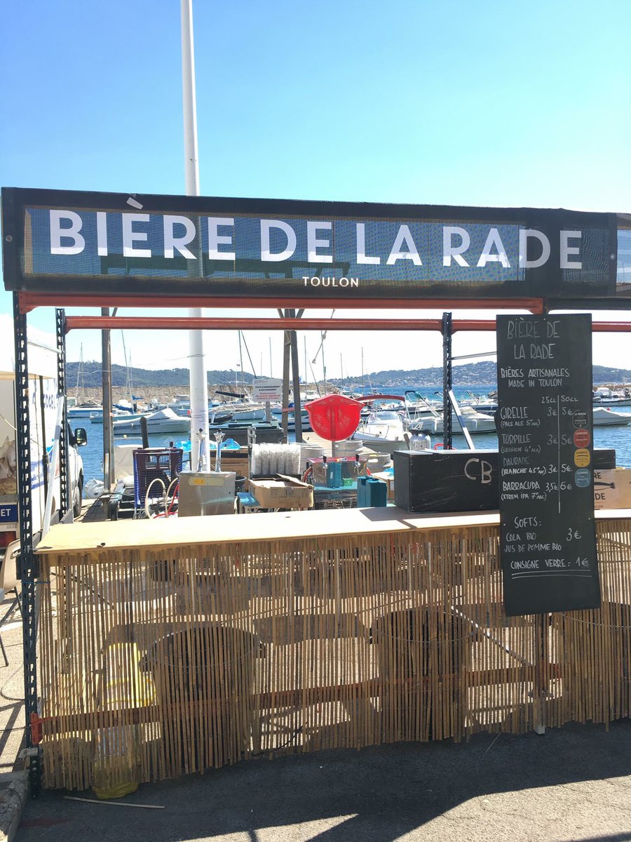Bière de la Rade tweet media