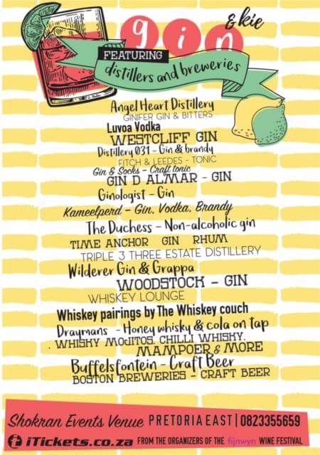 Boozy_Foodie's tweet photo. Gin &amp; Kie at Shokran #Pretoria on #WomensDay! Tickets available on https://t.co/YX6e9IlxXD! And look!! @BostonBreweries will be there! 🍻 https://t.co/7epVcdKsWW