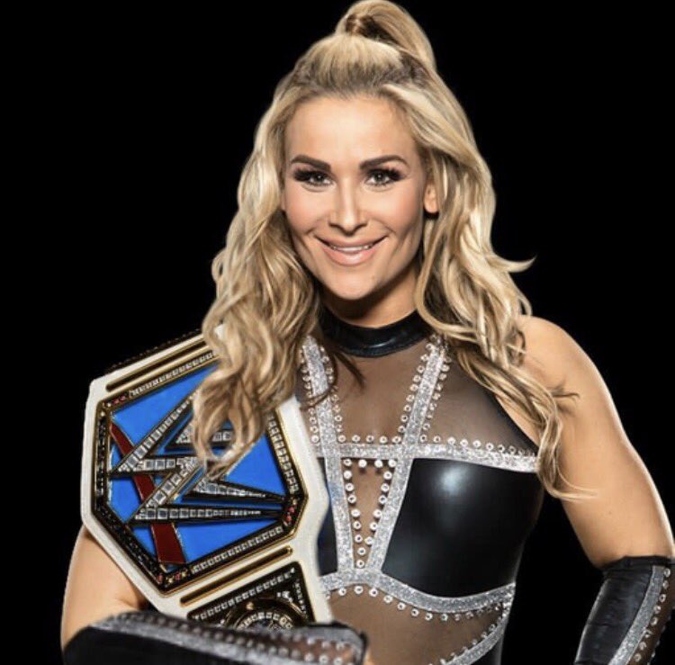SAHFTW's tweet image. This title looks so nice on @NatbyNature! Can't wait for #SumnerSlam. #14DaysToGo #SDLive #WomensTitle