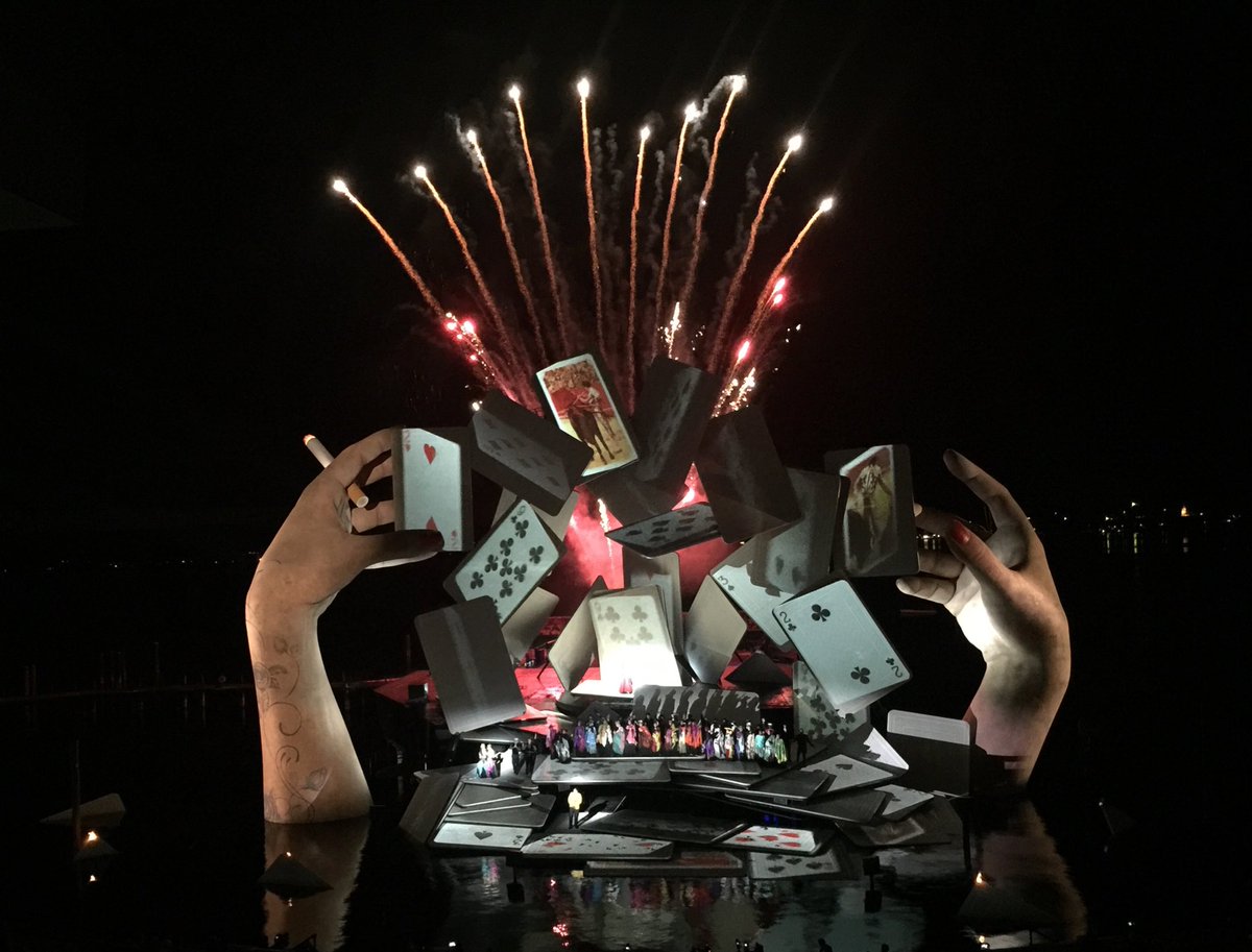 Looking forward to my debut tonight in #Carmen with the <a href="/viennasymphony/">Wiener Symphoniker</a> at the <a href="/bregenzfestival/">Bregenzer Festspiele</a> with a great cast and the greatest music!