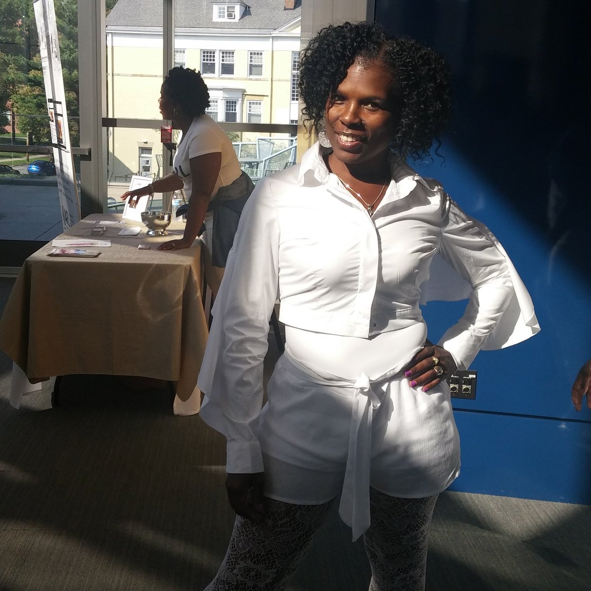 DestinyDrivenLC's tweet image. #Unitedwomeninwhite2017