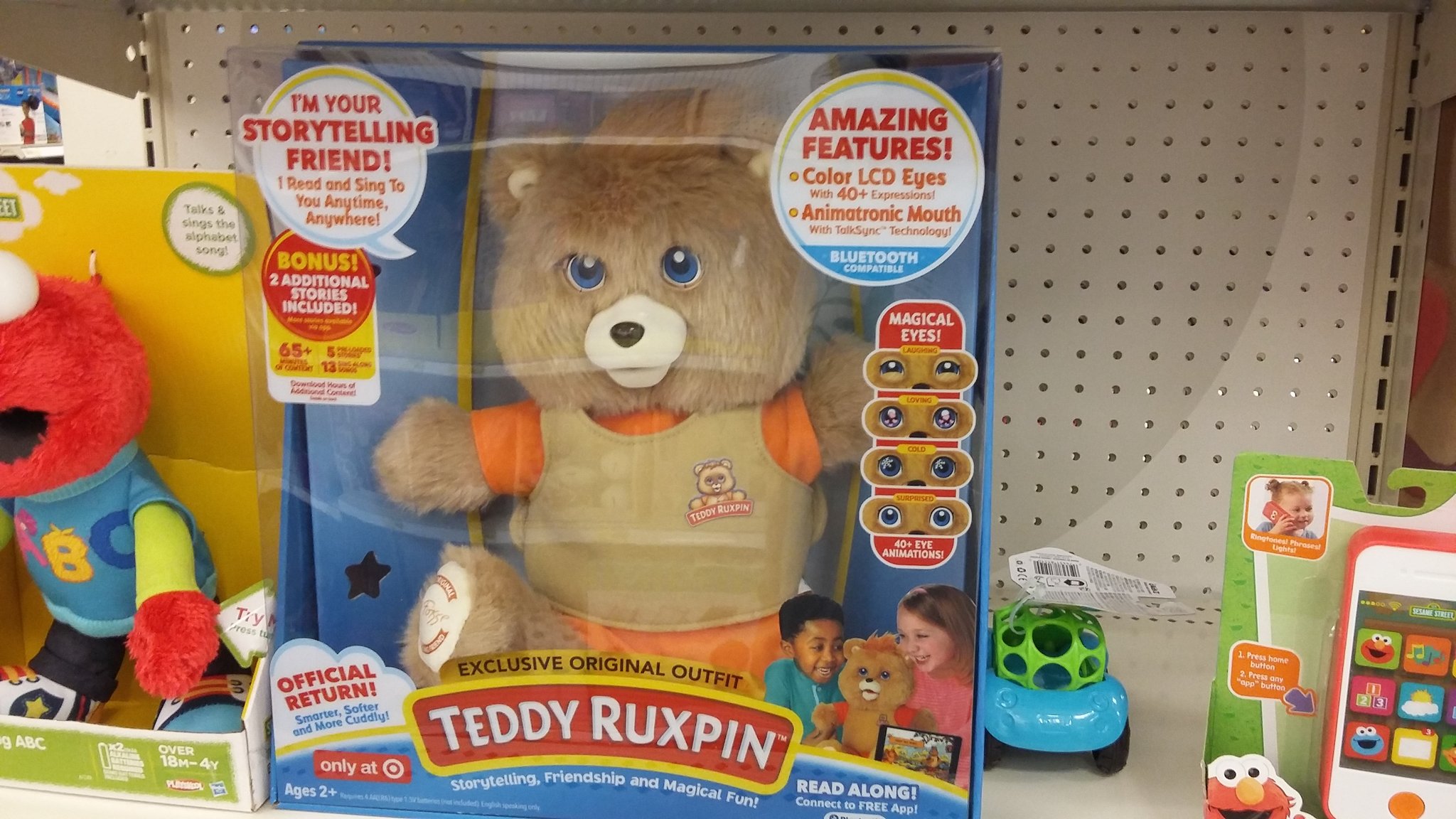 Teddy Ruxpin Online RuxpinOnline X