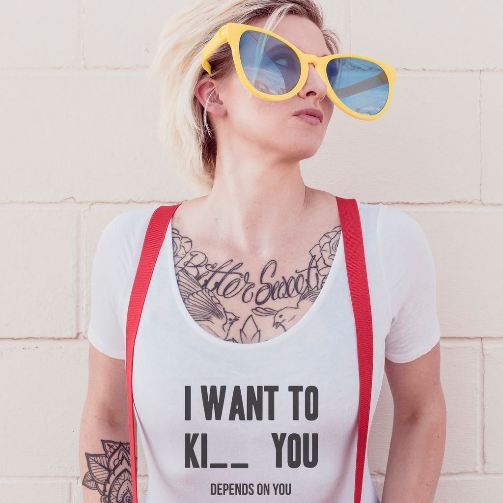 T_C_ClothingCom's tweet photo. WOMEN'S I WANT TO KI_ _ YOU MINERAL WASH TANK TOP
https://t.co/F8mUiaKZbH
#toughcookie #graphictops https://t.co/A7Kd2tzH8G