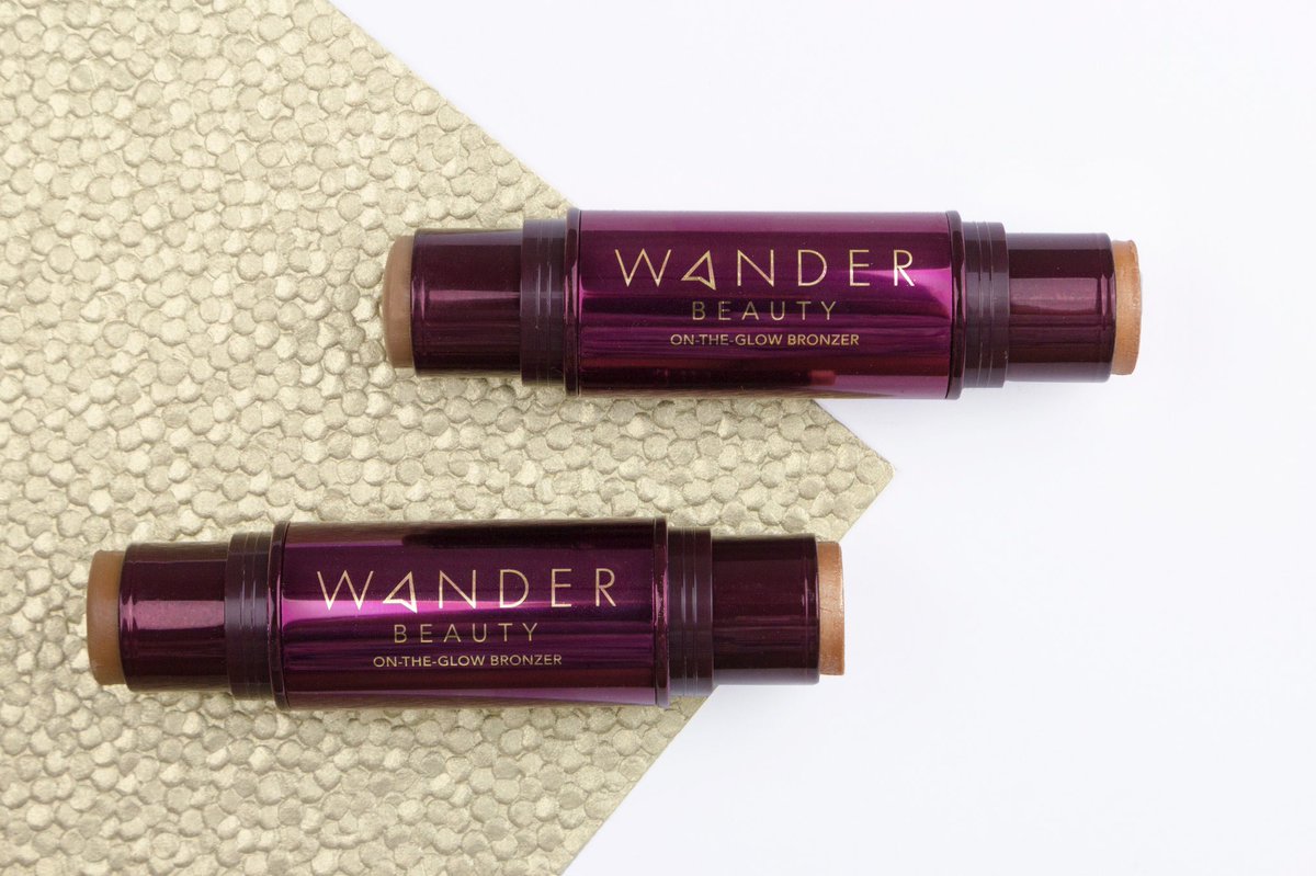 Stay bronze... no sun necessary! 🙌✨ #OnTheGlowBronzer