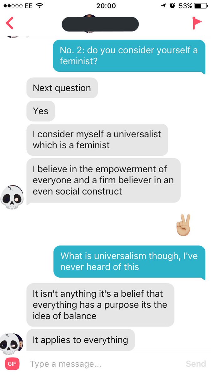 ConvosWithTrash's tweet photo. In what other life situation is it appropriate to ask this after an hour? #LiveTweeting this one, stay tuned. https://t.co/c07O4ZzPRv