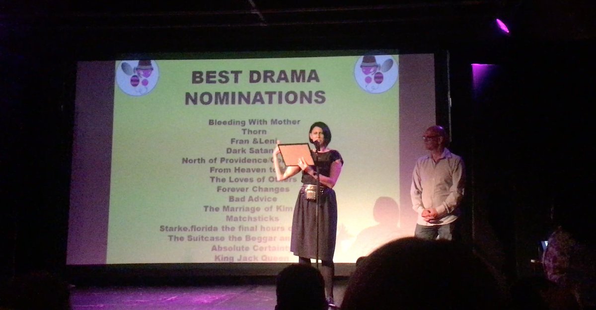 rickymacross's tweet photo. My first experience participating in the Greater Manchester Fringe Play. #BadAdvice nominated for best Comedy, Drama and Newcomer #gmfringe https://t.co/vPdnvzTGMY