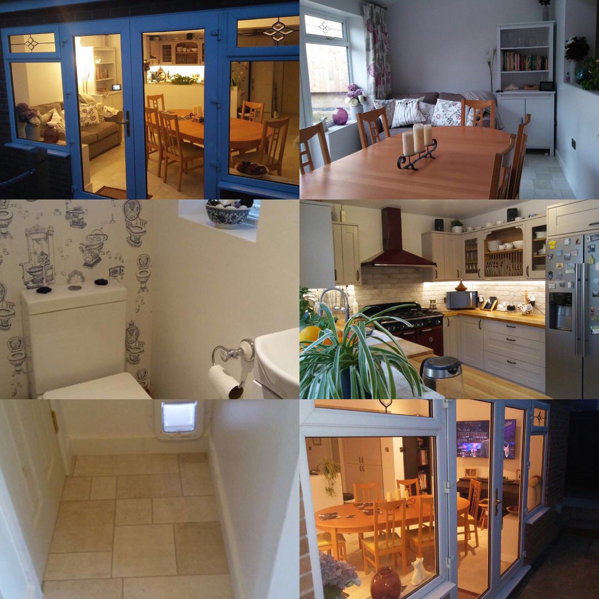 IdealBJS's tweet photo. Pictures from another happy customer now their new single storey extension is complete. All internal work completed by #TeamIdeal https://t.co/r0y3NW3rNm