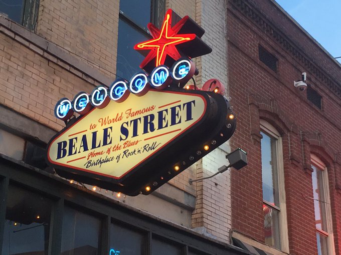 Had a wonderful time in Memphis 😊 Great food and amazing view on Beale Street🎉 https://t.co/pcP2cnwZ