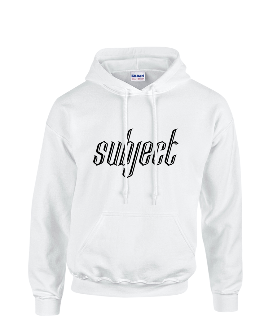 SubjectClothes's tweet image. Exclusive Subject Hoodie (WHITE) crwd.fr/2v9KsPy