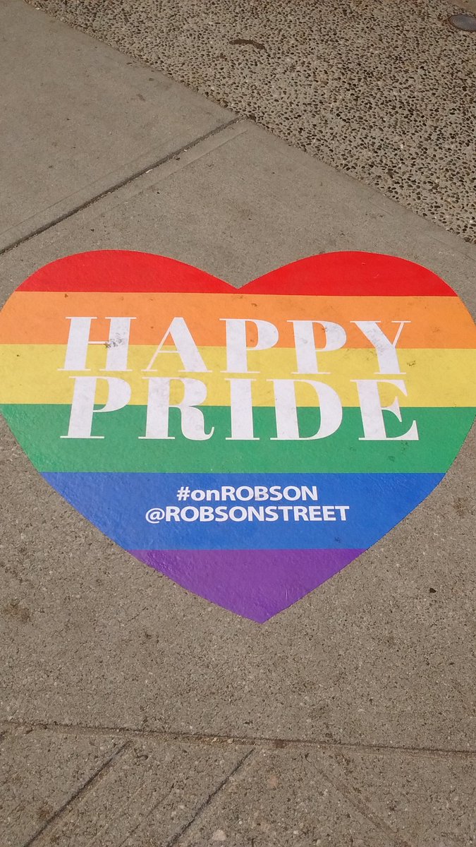 vancouverpride's tweet photo. The #PrideParade is underway. Happy Pride! https://t.co/EpWYWRIh5j