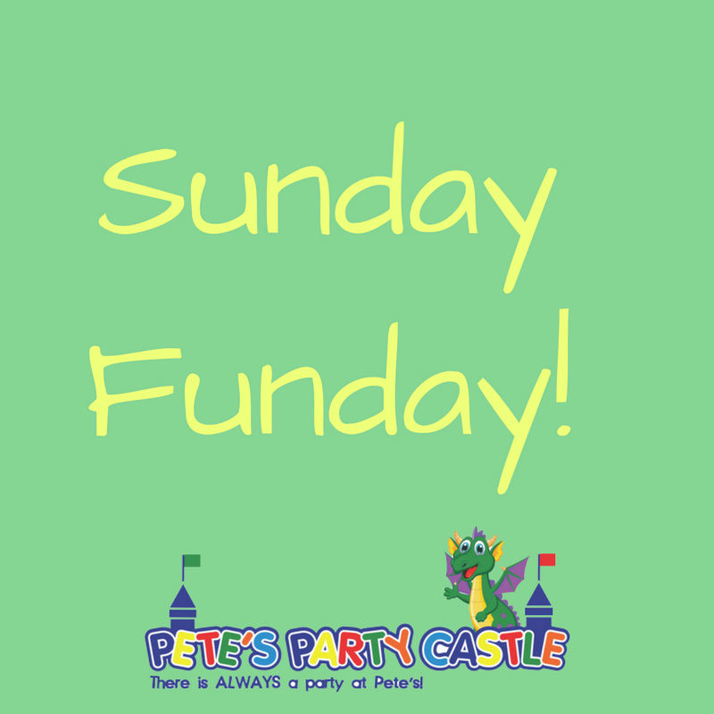 petespartymob's tweet photo. Bring the kids to Pete's before school starts back this week! #petespartycastle #partyatpetes #summer #insideplay #mobileal #sundayfunday https://t.co/gpOzvB9Nuh