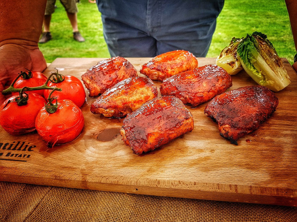 devonwoodsmoke's tweet photo. Such a great day @PenGrillie today...very busy...huge congrats to @RivieraBBQ for winning grand champion https://t.co/UE1wsNMw1h