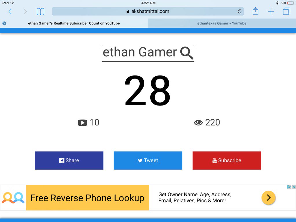 Look the eye how many  it's insane