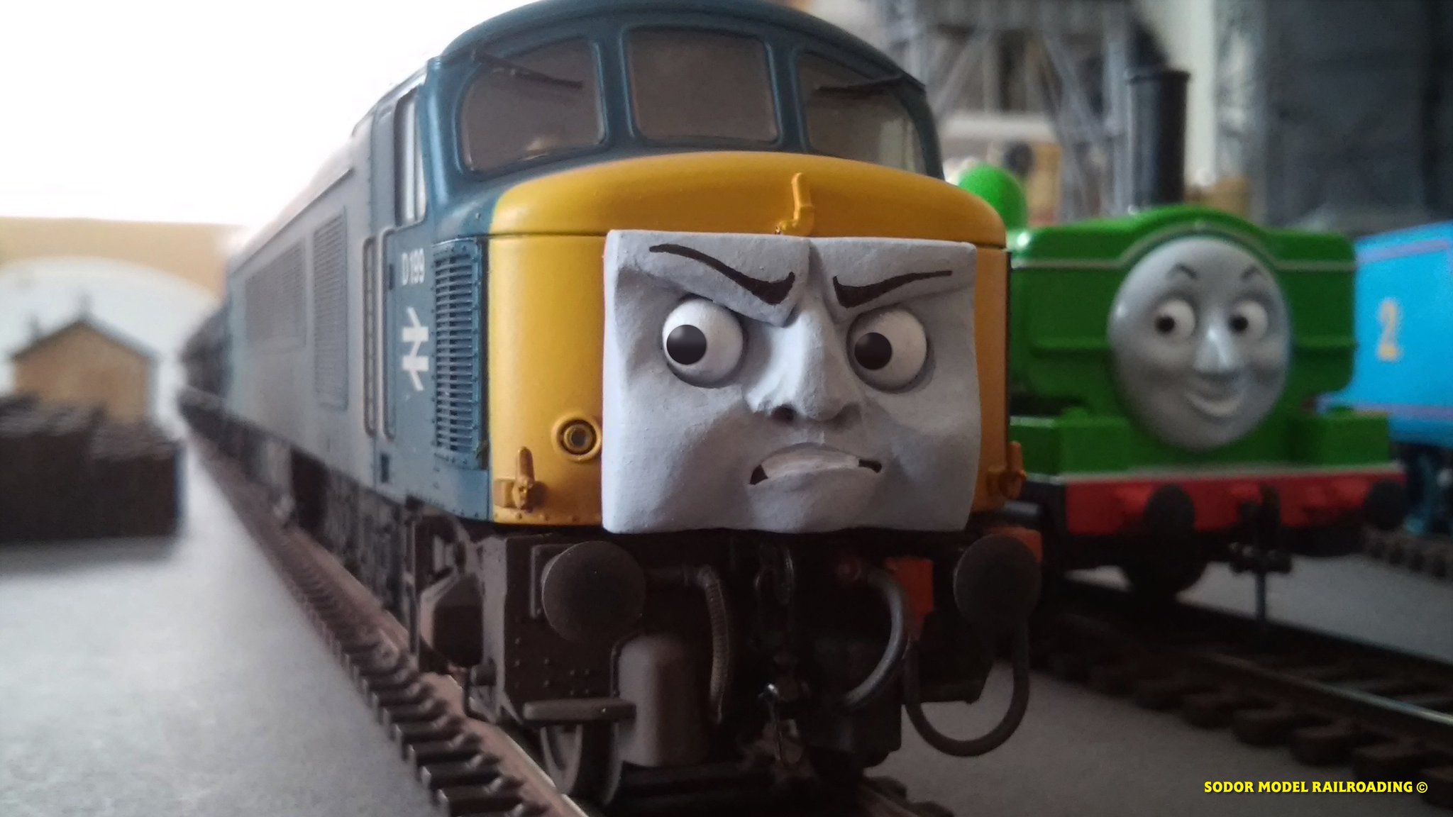 Sudrian Railway Modeler on Twitter &quot;The many faces of