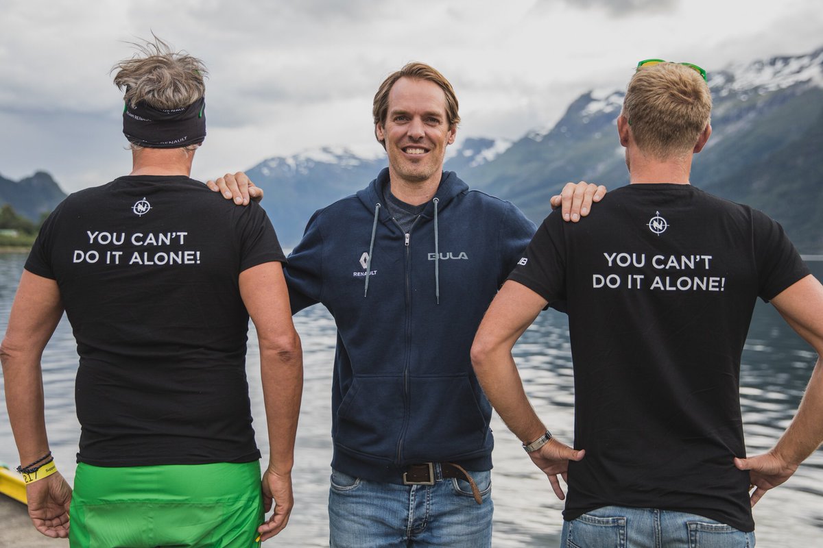 Norseman black t shirt Clearance