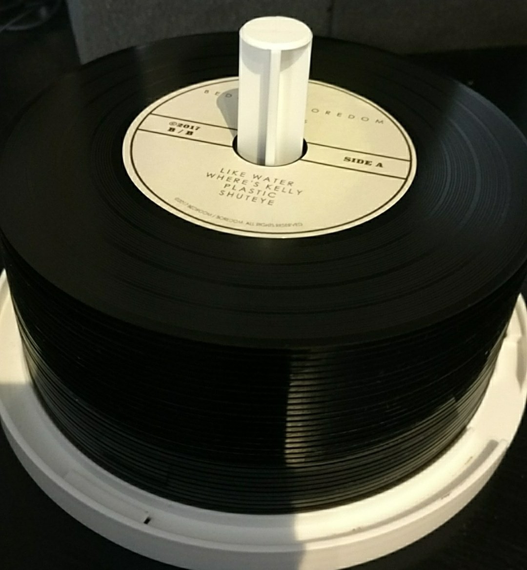 We've been making CDs all day, can't wait for you guys to hear this! X