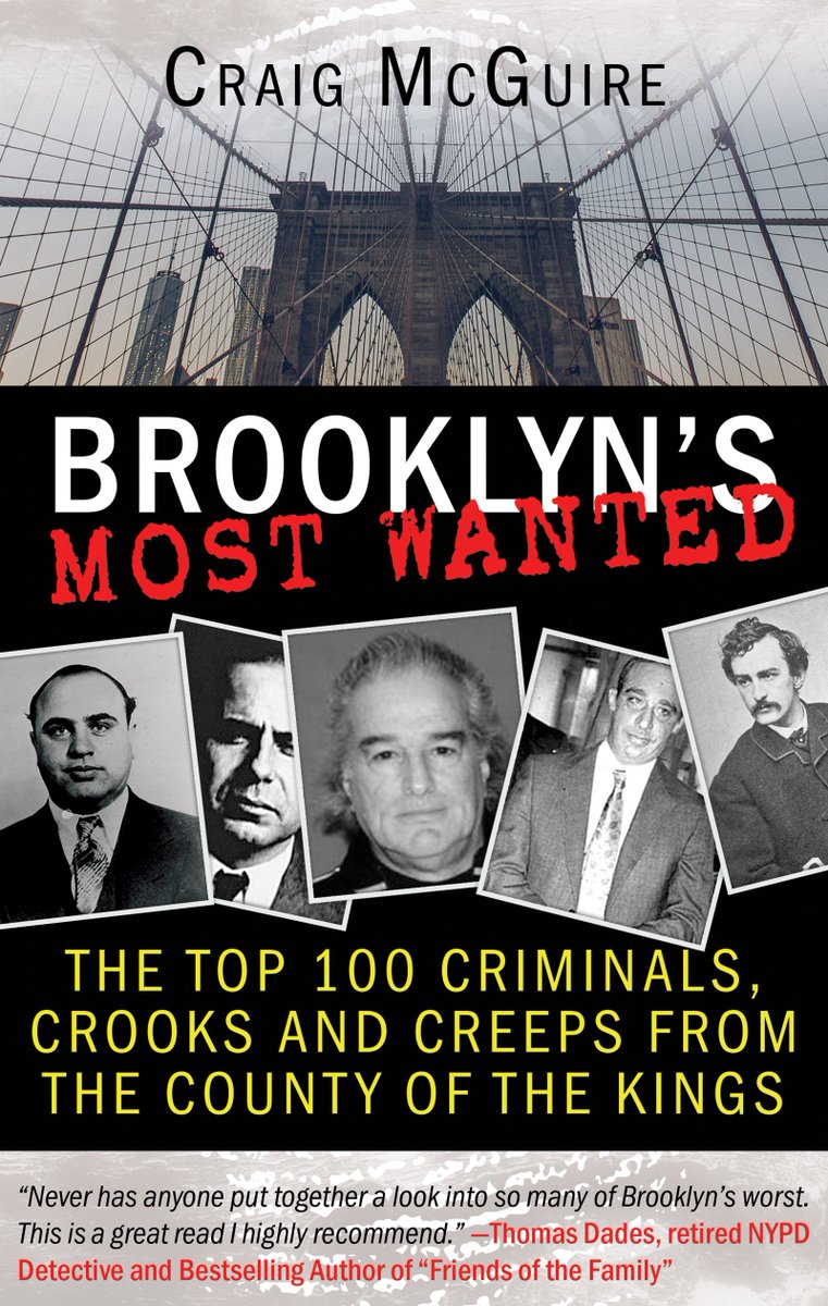 lesabend's tweet photo. Twisted but very interesting. 100 of #Brooklyn’ s most notorious criminals are ranked from bad to worst: https://t.co/99kI8Ap6EJ #truecrime https://t.co/8TBYXguaO5