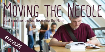 NACAC's tweet photo. Students: Is a dual enrollment program right for you? https://t.co/KpXNaCfZG7 #nacacjca #hscchat https://t.co/jSB7Qlp7vt