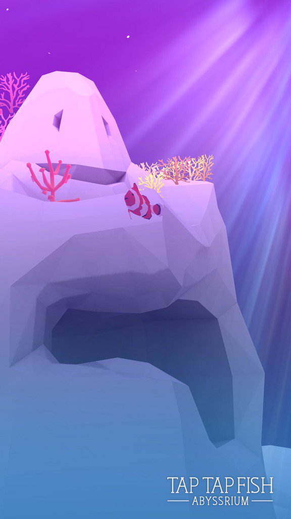 Devinc_51's tweet photo. My Red Clownfish:) 
#taptapfish
Download: https://t.co/GjWPjWNCte https://t.co/HipcBOQTeF