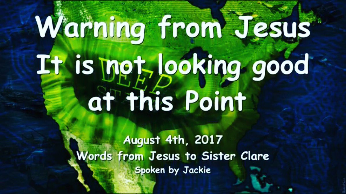AngelCityTV's tweet photo. 🙏🏼❤️Heed this warning. #warningfromjesus #deepstate #cern #truth #getrightwithgod #repentbeforeitstolate https://t.co/gPMeutw2xl https://t.co/Tnx9UT5R6y