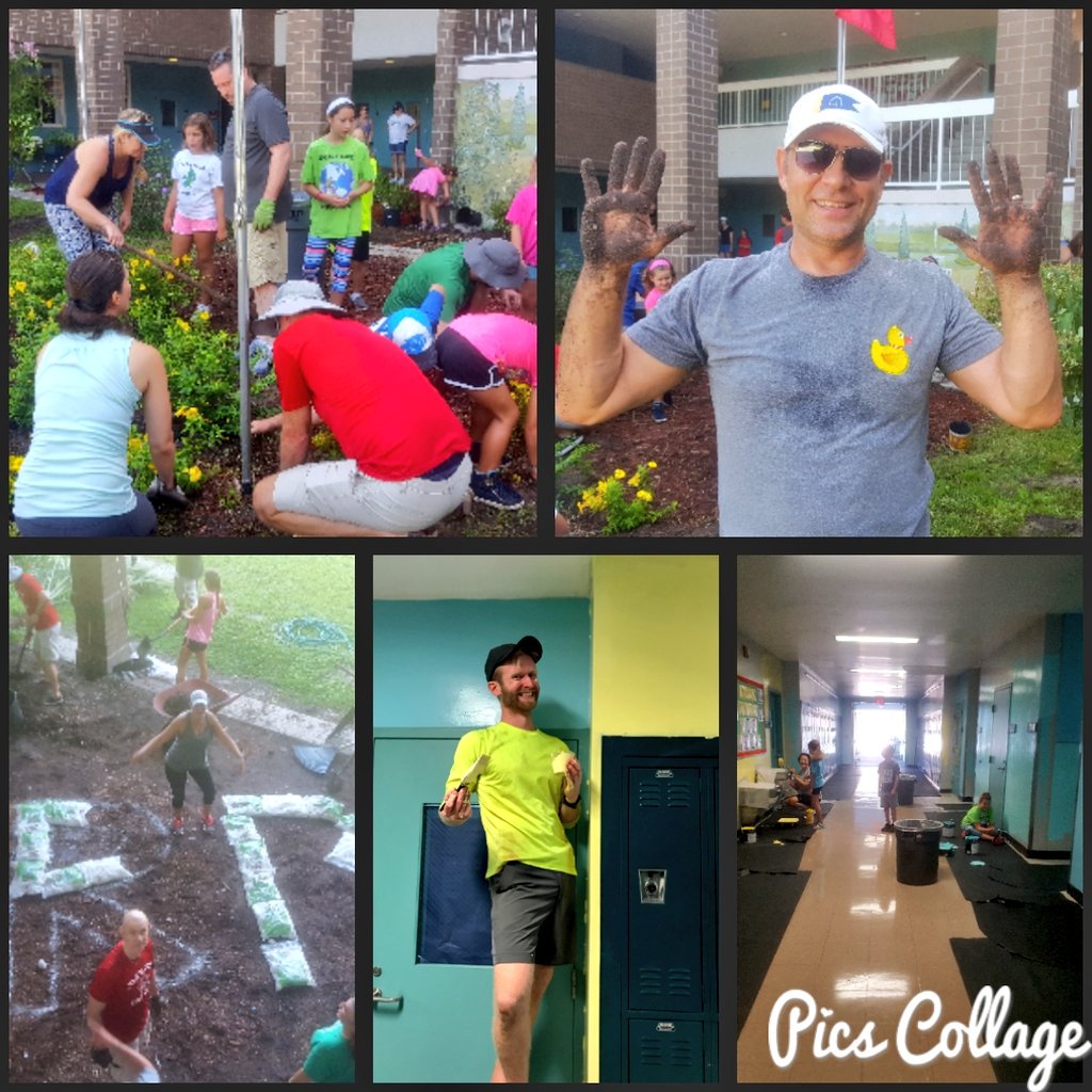 rpk8magnet's tweet photo. Incredible display of RP Commitment- over 100 people making an impact!Thanks staff, Ss,families, PTSA,&amp;Dad'sClub! @GGrayes @PTSARolandPark ❤ https://t.co/QG4qA52mLg