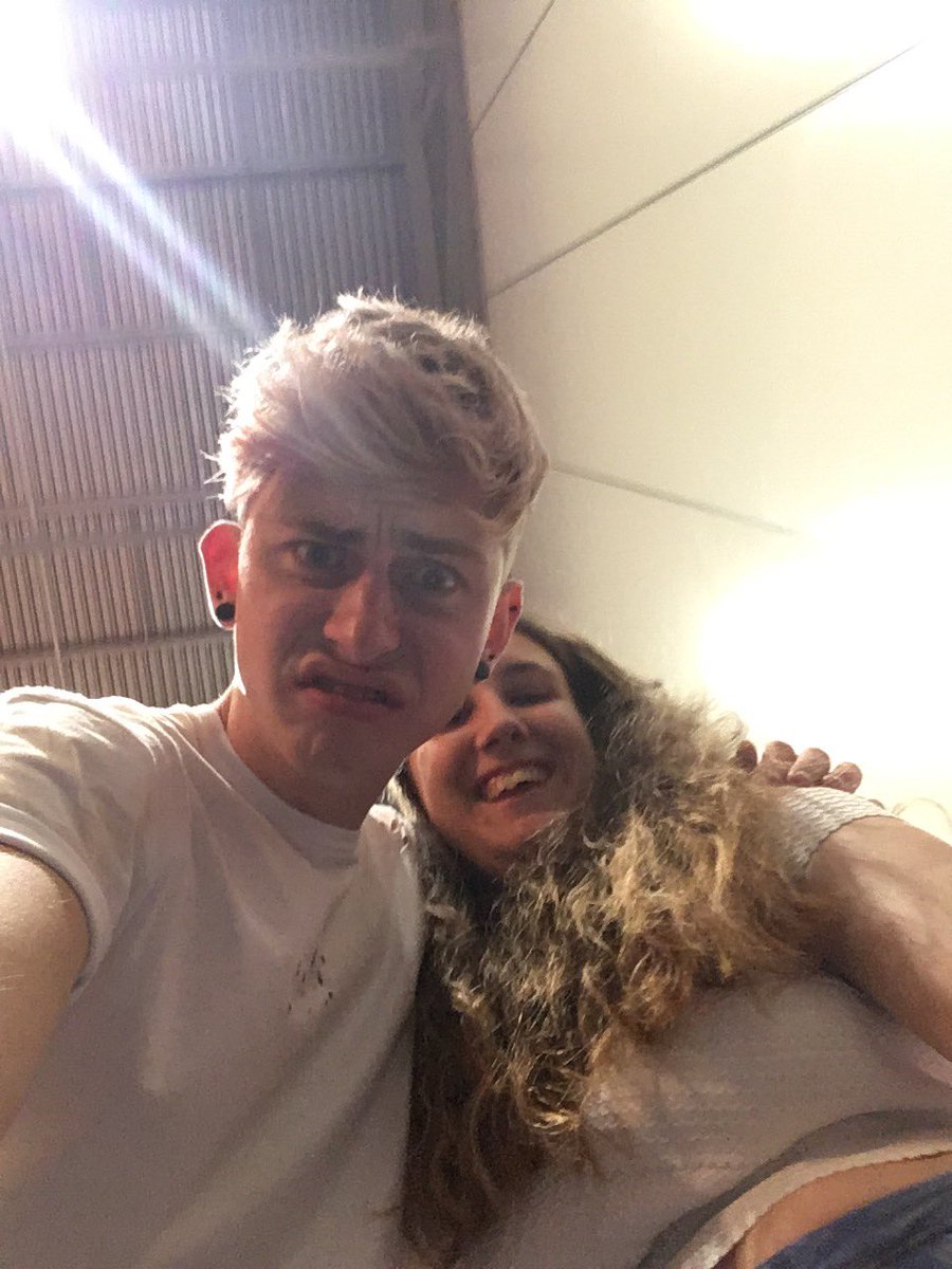 JessSmiff96's tweet photo. Loved meeting our lad who brought some of us together through his group chat. #ChipSquad @_JamieCottrell https://t.co/hof0DaSQEC
